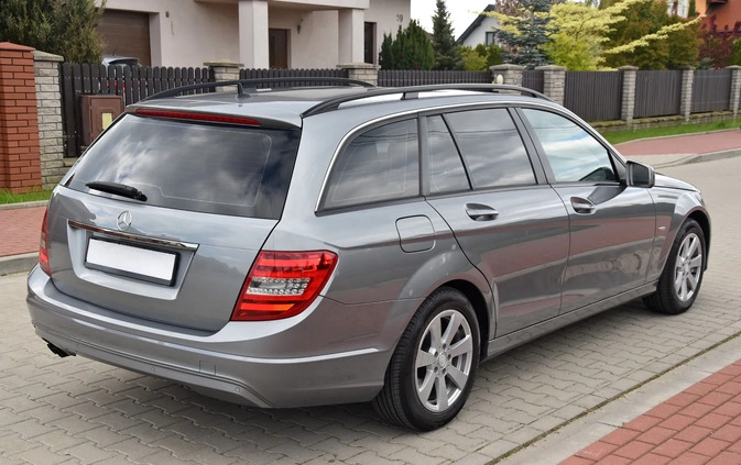 Mercedes-Benz Klasa C cena 34999 przebieg: 258000, rok produkcji 2011 z Płock małe 631